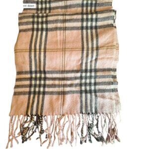 100% Pure Lambswool Winter Scarf, Made in Italy (C35)